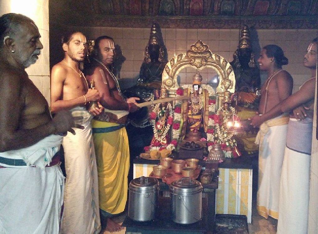 Sengalipuram Pavithrotsavam day 1