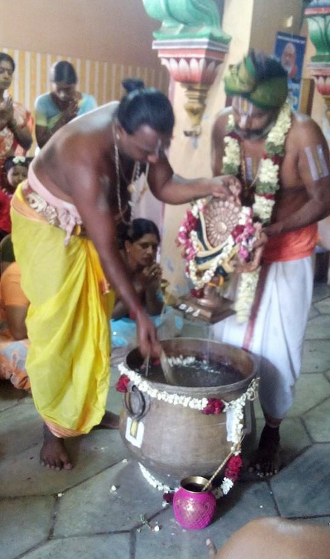 Sengalipuram Sri Paraimala Ranganathar Temple Pavithrotsavam day 3 2014 10