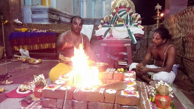 Sengalipuram Sri Parimala Ranganathar Perumal Temple Pavithrotsavam day 1 2014 05