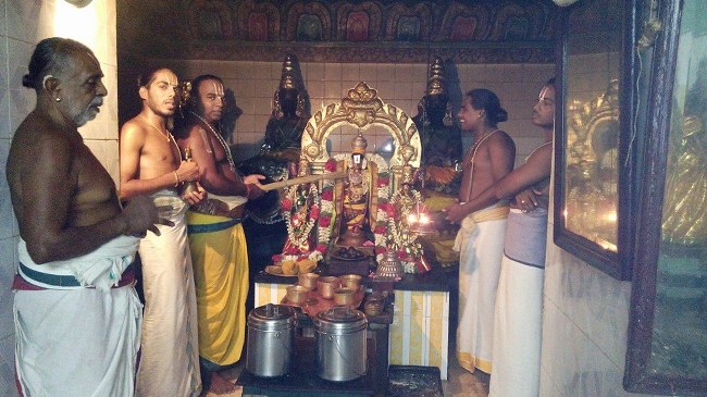 Sengalipuram Sri Parimala Ranganathar Perumal Temple Pavithrotsavam day 1 2014 06