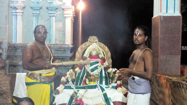 Sengalipuram Sri Parimala Ranganathar Perumal Temple Pavithrotsavam day 1 2014 07