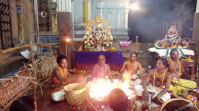 Sengalipuram Sri Parimala Ranganathar Temple Pavithrotsavam day 2 2014 02