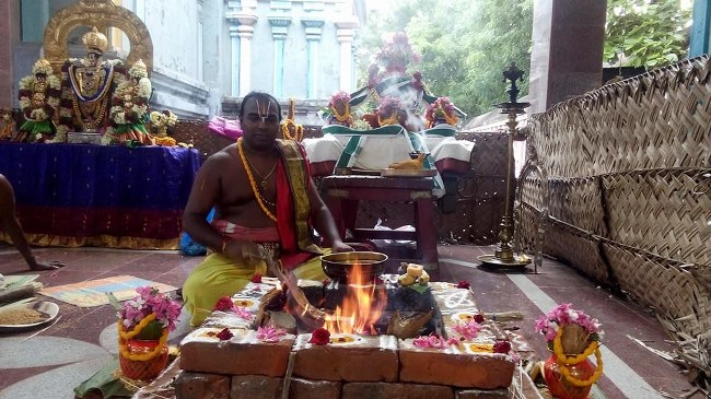 Sengalipuram Sri Parimala Ranganathar Temple Pavithrotsavam day 2 2014 05
