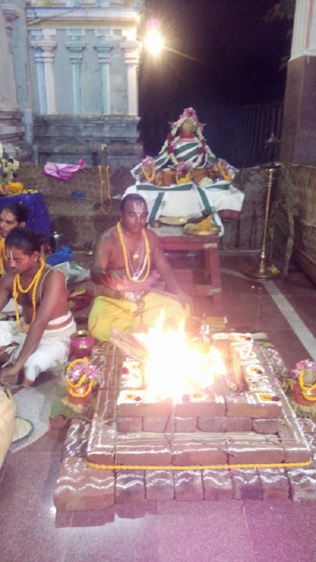 Sengalipuram Sri Parimala Ranganathar Temple Pavithrotsavam day 2 2014 17