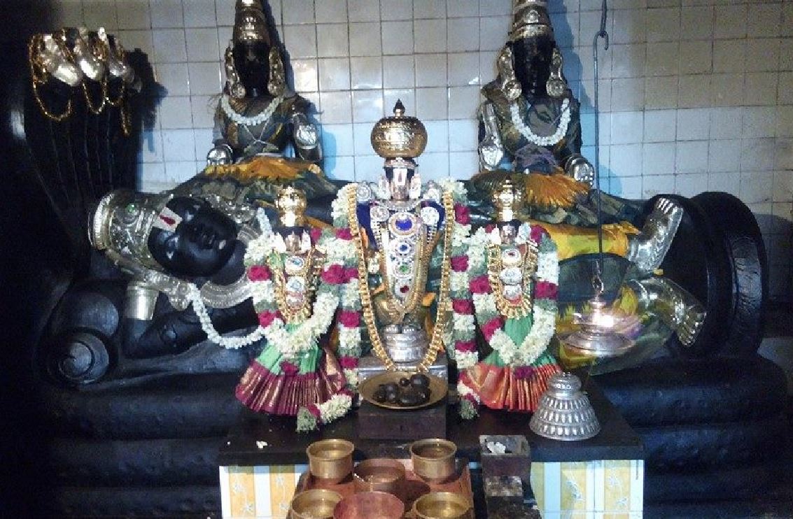 Sengalipuram Sri Parimala Ranganathar Temple
