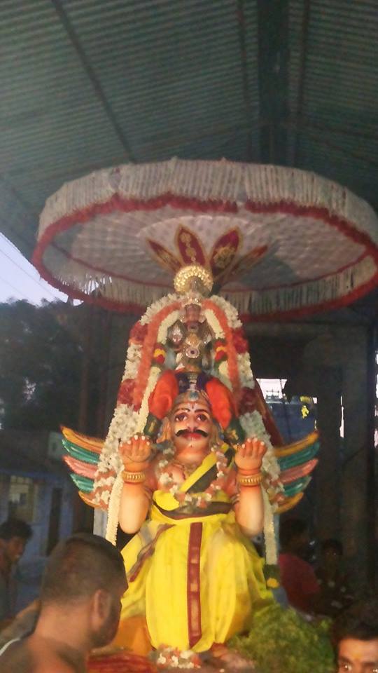Singaperumal  temple Periyazhwar THirunakshatra Utsavam 2014 3
