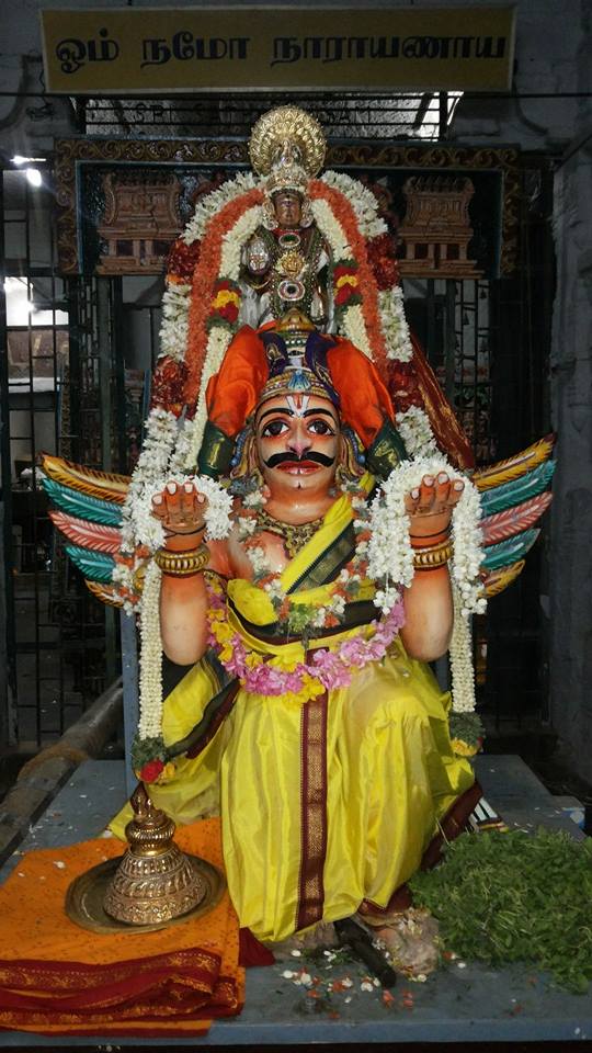 Singaperumal  temple Periyazhwar THirunakshatra Utsavam 2014 4