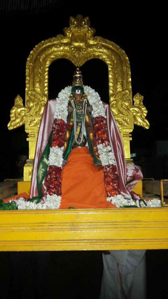 Singaperumal  temple Periyazhwar THirunakshatra Utsavam 2014 8