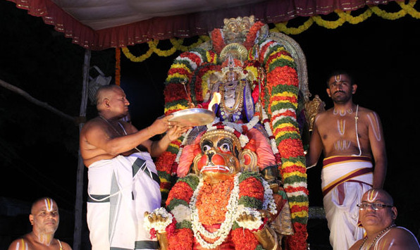 Srinivasa Mangapuram Hanumantha Vahanam1