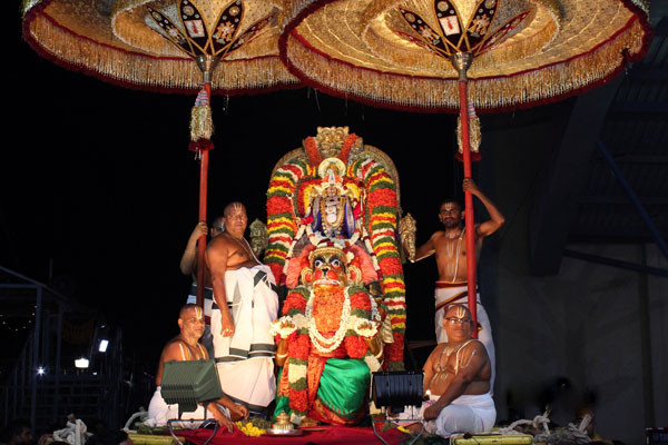 Srinivasa Mangapuram Hanumantha Vahanam2