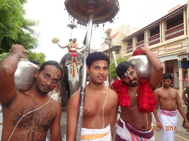 Srirangam Namperumal Jyestabhishekam 2014 07