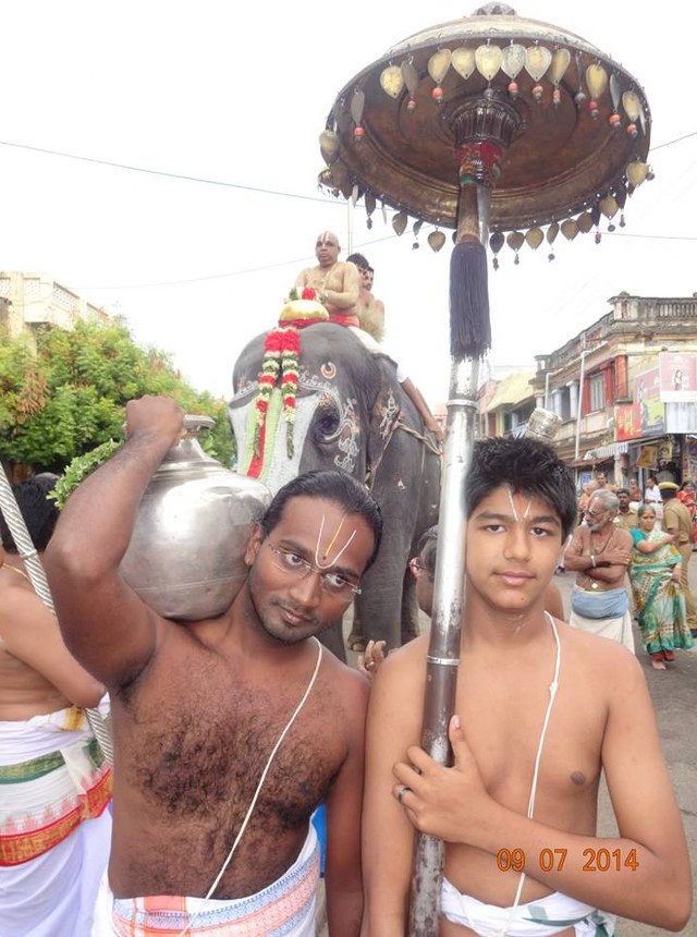 Srirangam Namperumal Jyestabhishekam 2014 14