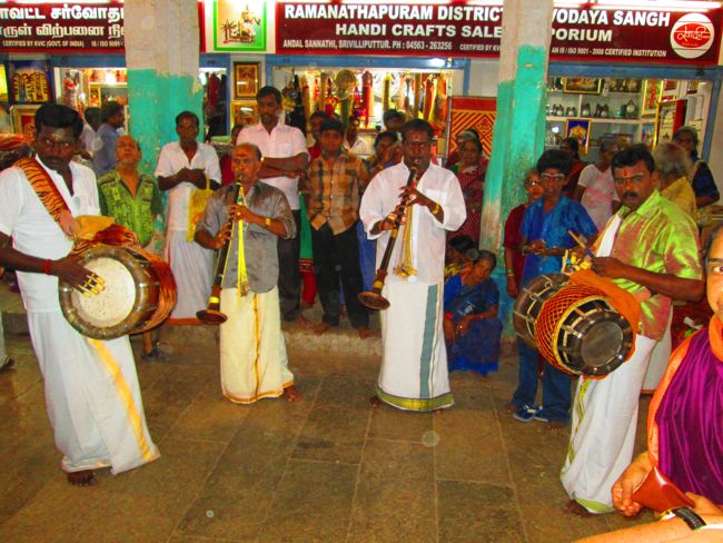 Srivilliputhur Nachiyar Kovil Andal Brahmotsavam day 1 2014 01