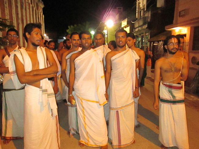 Srivilliputhur Nachiyar Kovil Andal Brahmotsavam day 1 2014 15