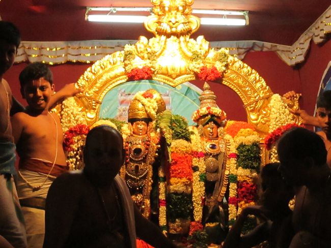 Srivilliputhur Nachiyar Kovil Andal Brahmotsavam day 1 2014 32