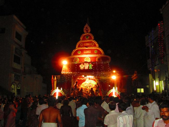Srivilliputhur Nachiyar Kovil Andal Brahmotsavam day 1 2014 33