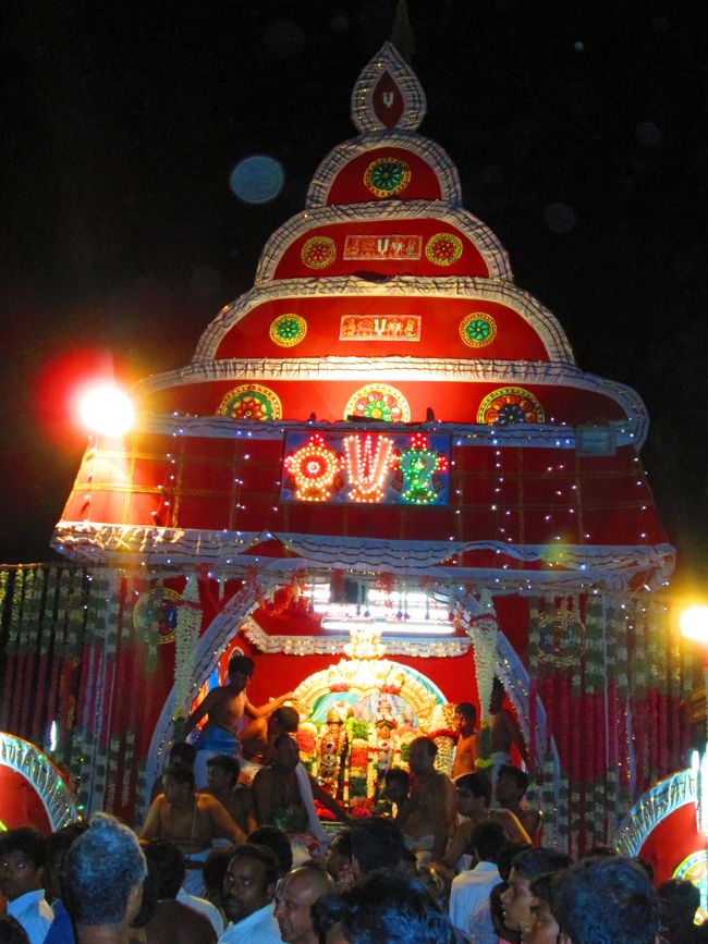 Srivilliputhur Nachiyar Kovil Andal Brahmotsavam day 1 2014 36