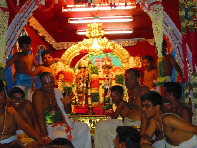 Srivilliputhur Nachiyar Kovil Andal Brahmotsavam day 1 2014 37