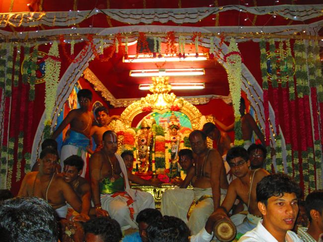 Srivilliputhur Nachiyar Kovil Andal Brahmotsavam day 1 2014 38