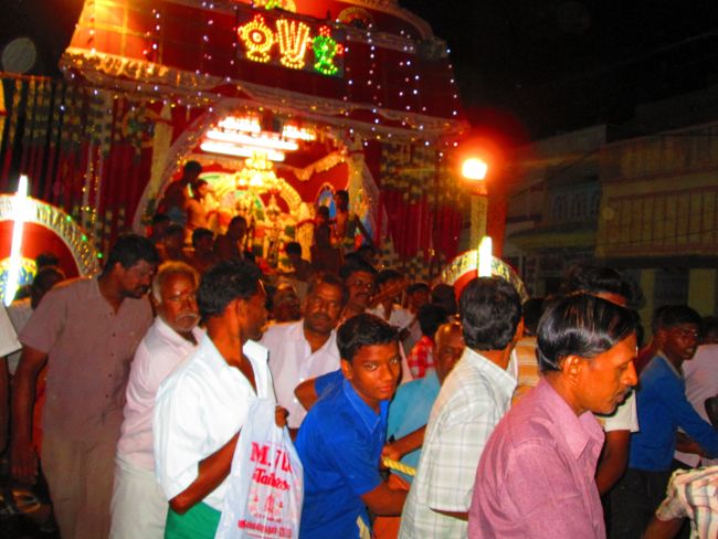Srivilliputhur Nachiyar Kovil Andal Brahmotsavam day 1 2014 40