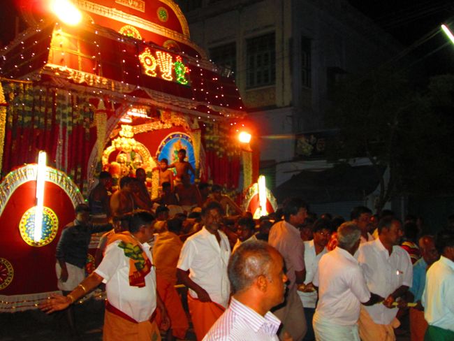Srivilliputhur Nachiyar Kovil Andal Brahmotsavam day 1 2014 41