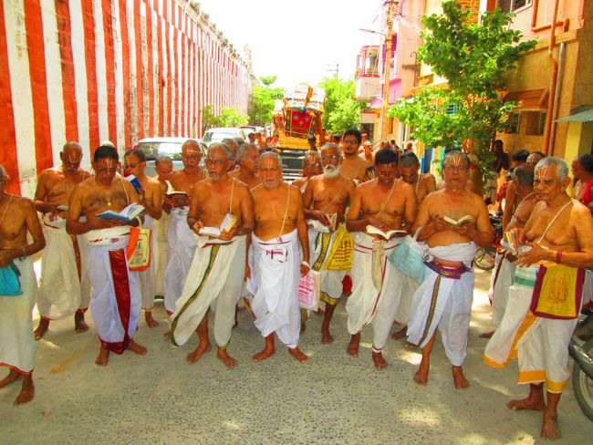 Srivilliputtur Sri Andal Thiruvadipoora Brahmotsavam day 6  Morning 2014--15