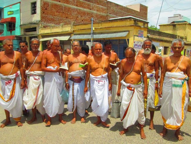 Srivilliputtur Sri Andal Thiruvadipoora Brahmotsavam day 6  Morning 2014--19