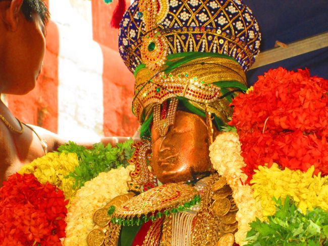 Srivilliputtur Sri Andal Thiruvadipoora Brahmotsavam day 6  Morning 2014--33