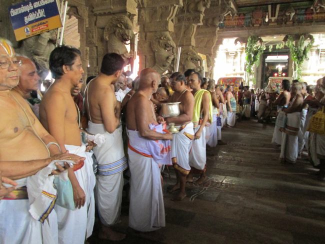 Srivilliputtur Sri Andal Thiruvadipoora Brahmotsavam day 6  Morning 2014--36