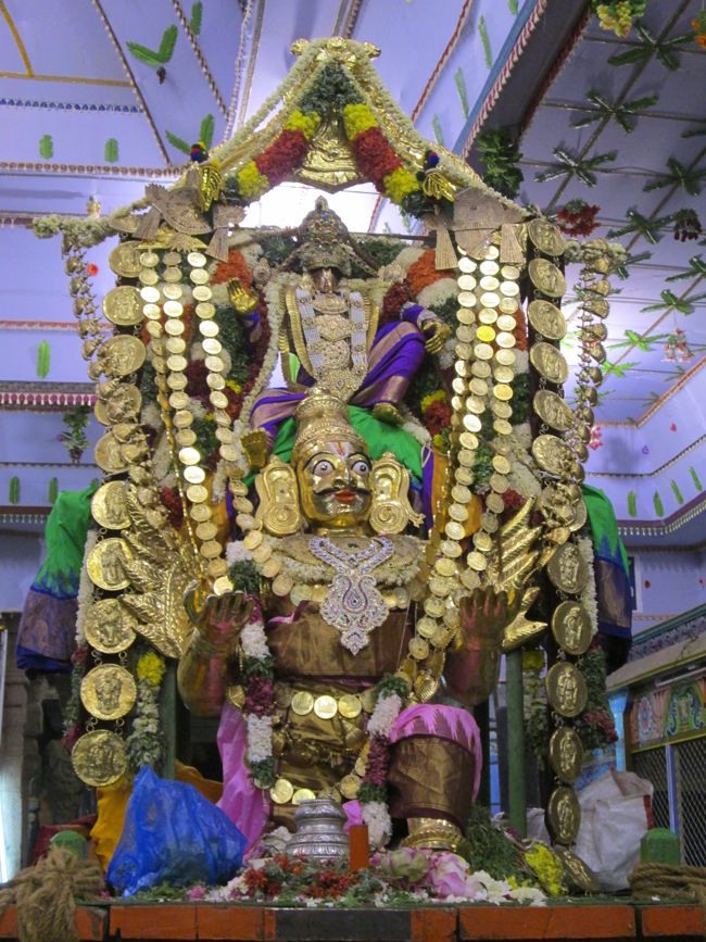 Srivilliputtur Thiruvadipooram Brahmotsavam 5 garuda Sevai  day 5 2014--0013