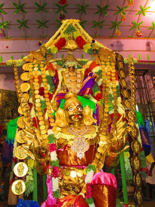 Srivilliputtur Thiruvadipooram Brahmotsavam 5 garuda Sevai  day 5 2014--0019