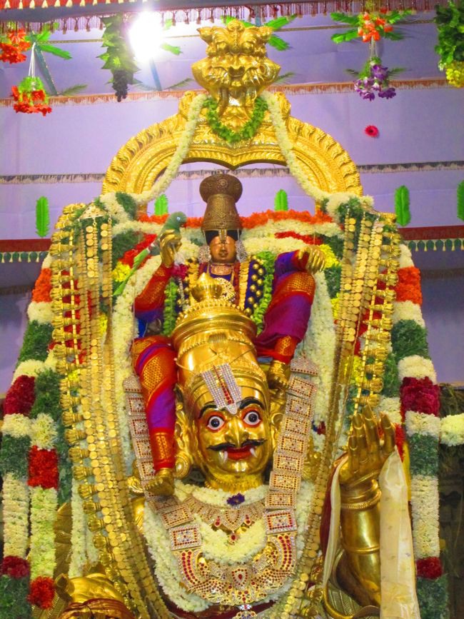 Srivilliputtur Thiruvadipooram Brahmotsavam 5 garuda Sevai  day 5 2014--0025