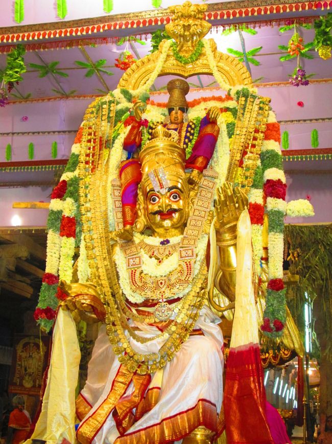 Srivilliputtur Thiruvadipooram Brahmotsavam 5 garuda Sevai  day 5 2014--0026