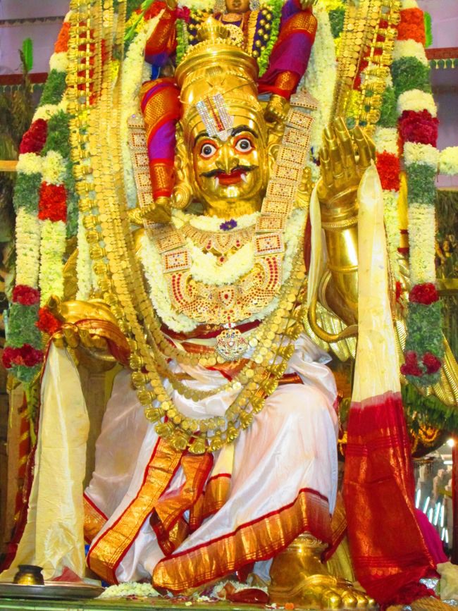 Srivilliputtur Thiruvadipooram Brahmotsavam 5 garuda Sevai  day 5 2014--0027