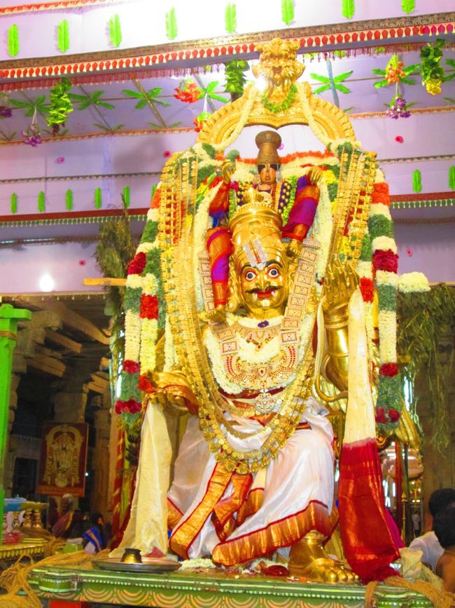 Srivilliputtur Thiruvadipooram Brahmotsavam 5 garuda Sevai  day 5 2014--0028