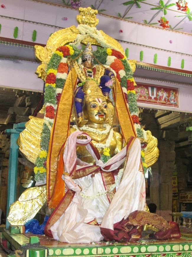 Srivilliputtur Thiruvadipooram Brahmotsavam 5 garuda Sevai  day 5 2014--0040