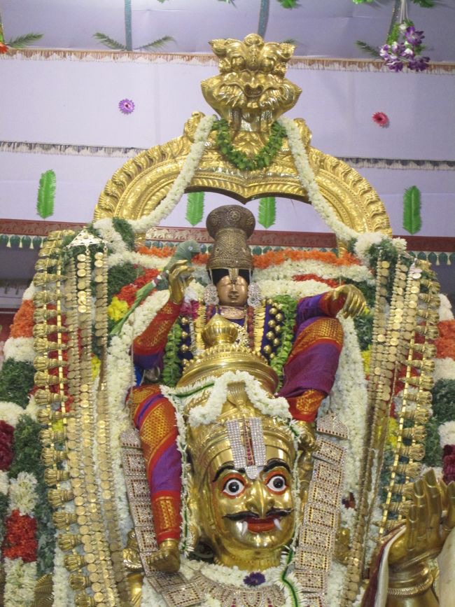Srivilliputtur Thiruvadipooram Brahmotsavam 5 garuda Sevai  day 5 2014--0045