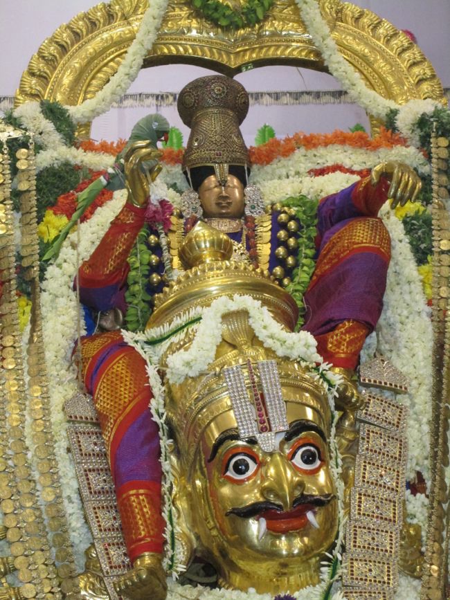 Srivilliputtur Thiruvadipooram Brahmotsavam 5 garuda Sevai  day 5 2014--0049