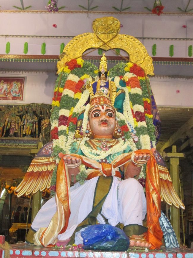 Srivilliputtur Thiruvadipooram Brahmotsavam 5 garuda Sevai  day 5 2014--0057