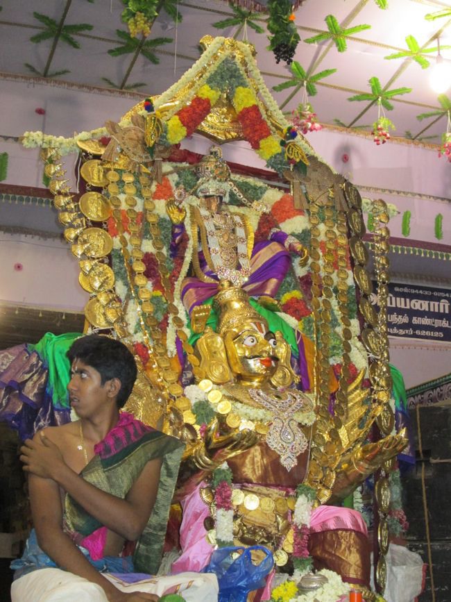 Srivilliputtur Thiruvadipooram Brahmotsavam 5 garuda Sevai  day 5 2014--0058