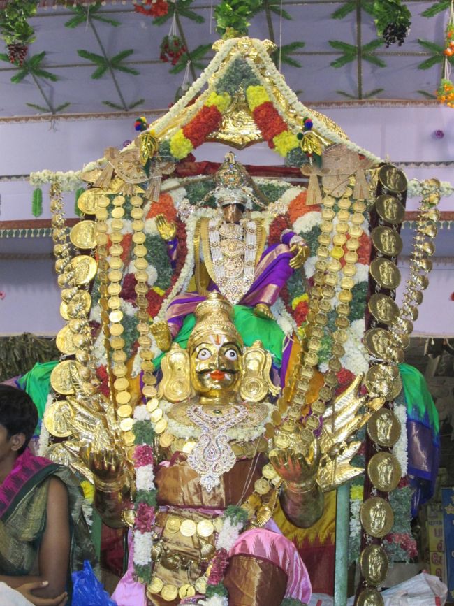 Srivilliputtur Thiruvadipooram Brahmotsavam 5 garuda Sevai  day 5 2014--0060