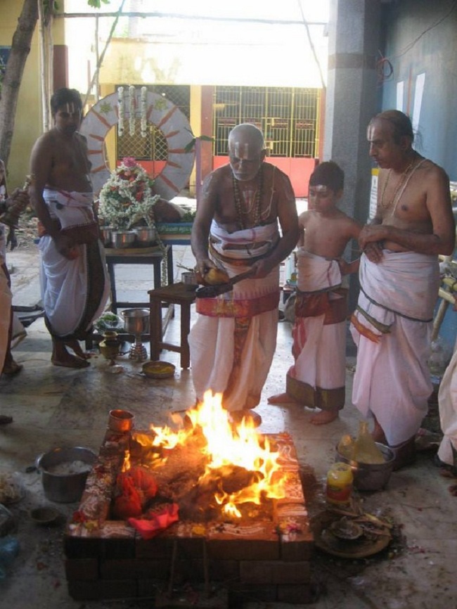 Sudarshana Jayanthi At Arumbakkam Sri Satyavaradaraja Perumal Temple 12