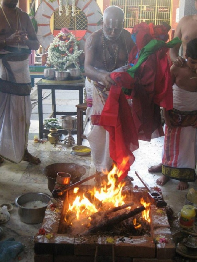 Sudarshana Jayanthi At Arumbakkam Sri Satyavaradaraja Perumal Temple 14