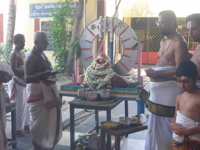 Sudarshana Jayanthi At Arumbakkam Sri Satyavaradaraja Perumal Temple 17