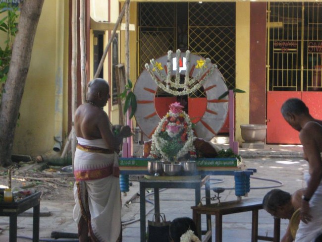 Sudarshana Jayanthi At Arumbakkam Sri Satyavaradaraja Perumal Temple 39