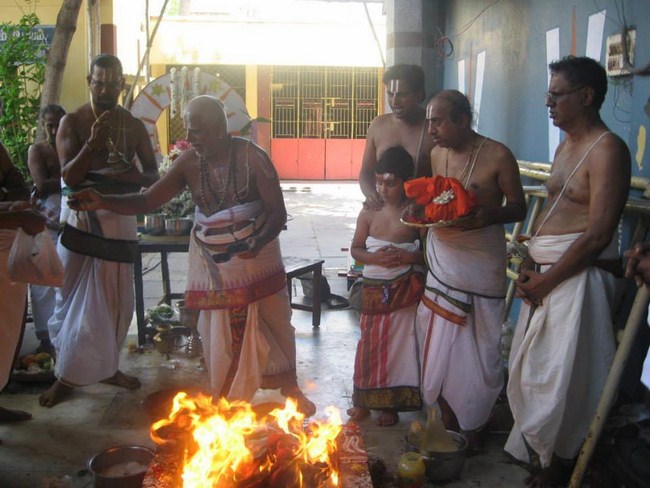 Sudarshana Jayanthi At Arumbakkam Sri Satyavaradaraja Perumal Temple 40