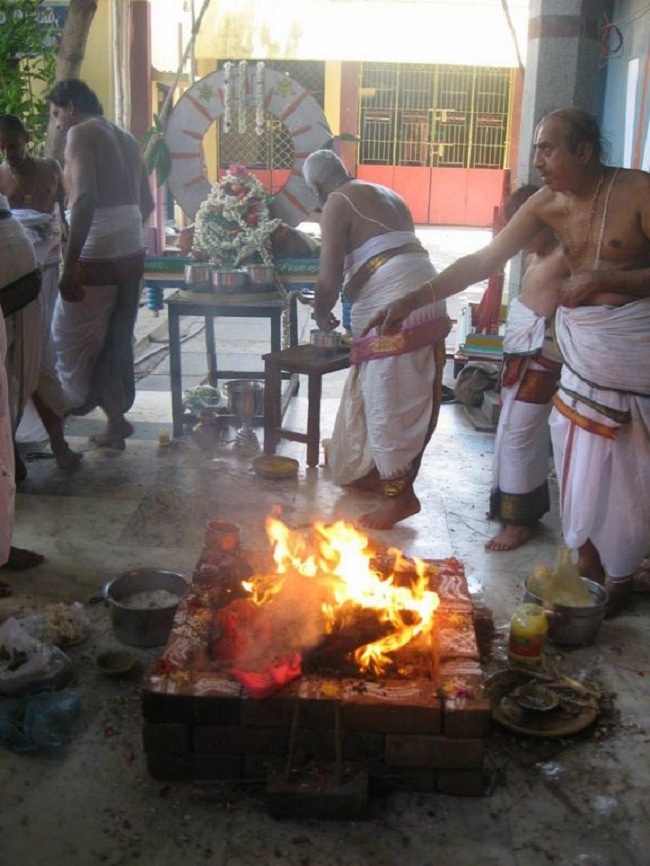 Sudarshana Jayanthi At Arumbakkam Sri Satyavaradaraja Perumal Temple 9