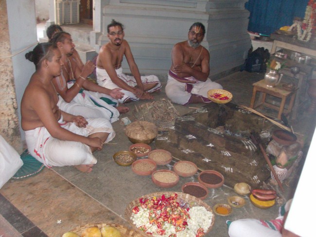 Sudarshana Jayanthi At Madipakkam Sri Oppilliappan Pattabhisheka Ramar Temple 1