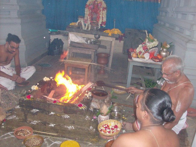 Sudarshana Jayanthi At Madipakkam Sri Oppilliappan Pattabhisheka Ramar Temple 11
