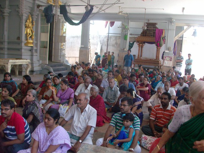 Sudarshana Jayanthi At Madipakkam Sri Oppilliappan Pattabhisheka Ramar Temple 12